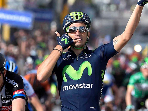 Juan Jose Lobato wins stage 2